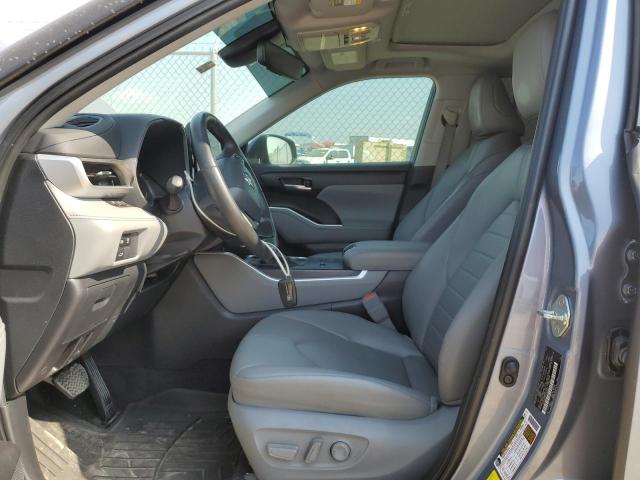 Foto 7 de la subasta – 2023 TOYOTA HIGHLANDER con VIN 5TDKDRAH5PS032522