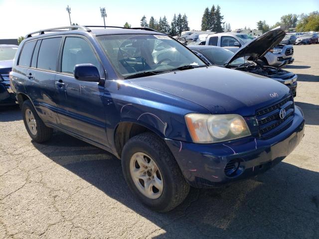 Photo 4 from auction – 2002 TOYOTA HIGHLANDER with VIN JTEHF21A520072671