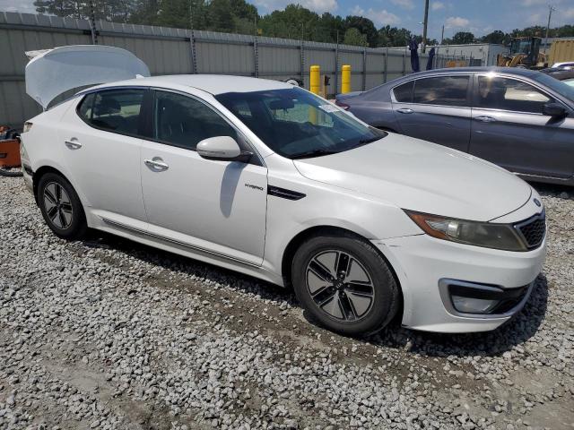 Photo 4 from auction – 2013 KIA OPTIMA HYB with VIN KNAGM4AD3D5044740