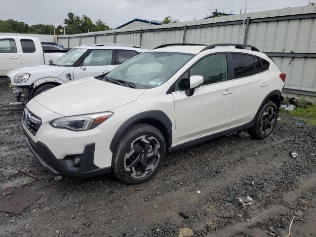 SUBARU CROSSTREK 2022 with VIN JF2GTHMC0N8282157 - Photo from auction