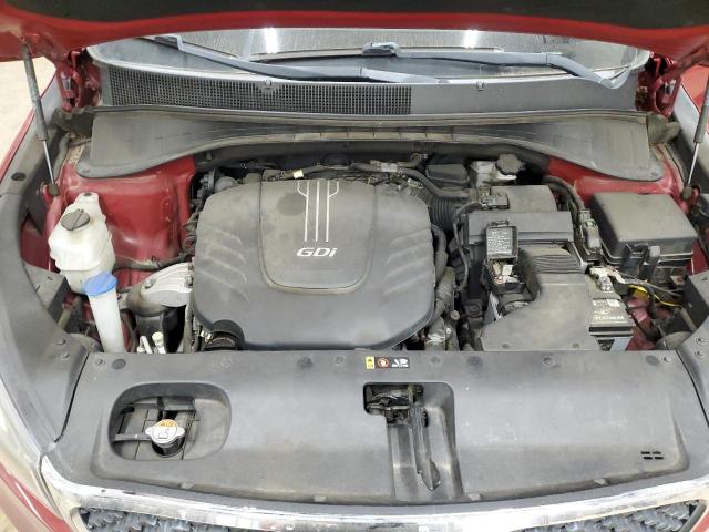 Photo 11 from auction – 2017 KIA SORENTO LX with VIN 5XYPGDA54HG211753