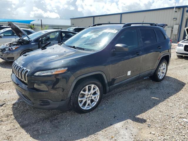 Photo 1 from auction – 2016 JEEP CHEROKEE S with VIN 1C4PJLAB3GW303553