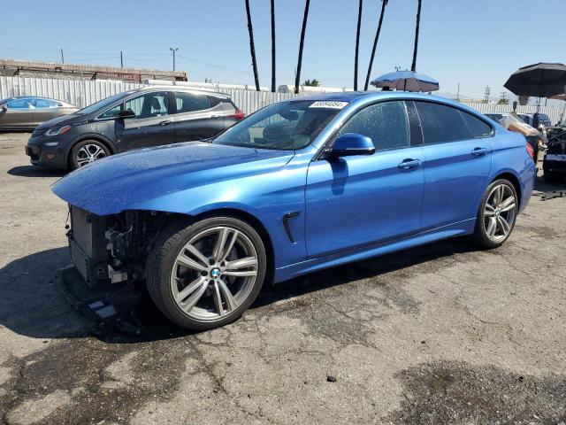 BMW 435 I GRAN 2016 with VIN WBA4B1C50GG242228 - Photo from auction