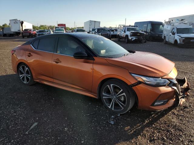 Photo 4 from auction – 2020 NISSAN SENTRA SR with VIN 3N1AB8DVXLY260020