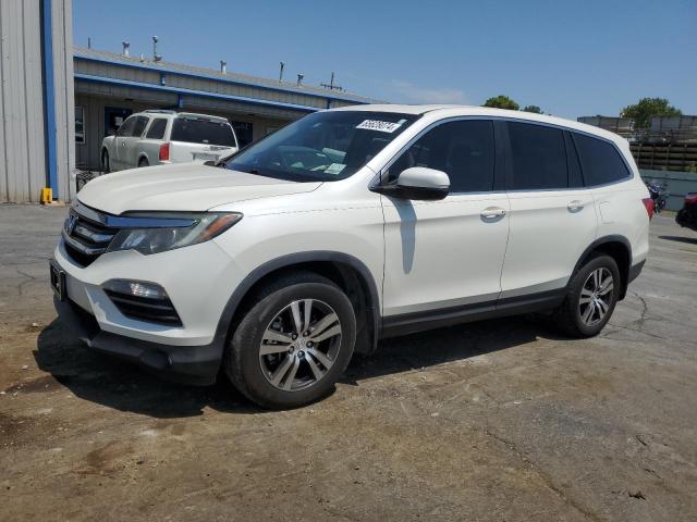 Photo 1 from auction – 2016 HONDA PILOT EXL with VIN 5FNYF6H57GB043847
