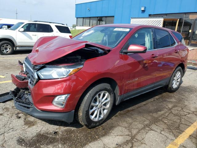 CHEVROLET EQUINOX LT 2020 with VIN 3GNAXJEV6LS501960 - Photo from auction