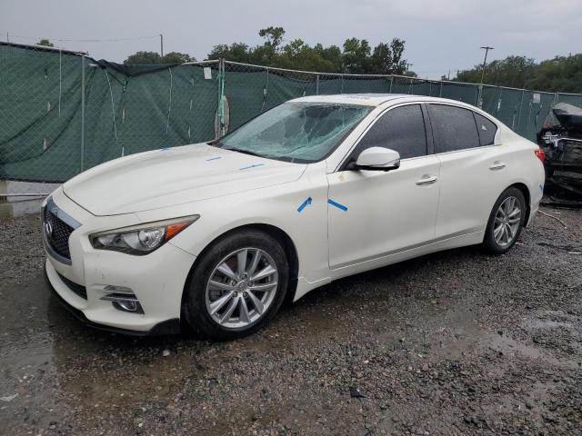 Photo 1 from auction – 2016 INFINITI Q50 PREMIU with VIN JN1EV7AP7GM303682