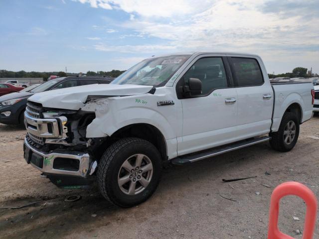 FORD F150 SUPER 2018 with VIN 1FTEW1E57JFD26018 - Photo from auction