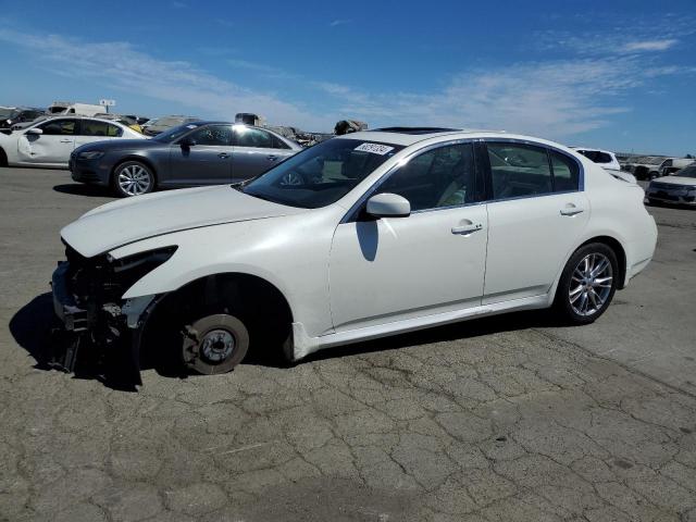 INFINITI G35 2008 with VIN JNKBV61E28M218466 - Photo from auction