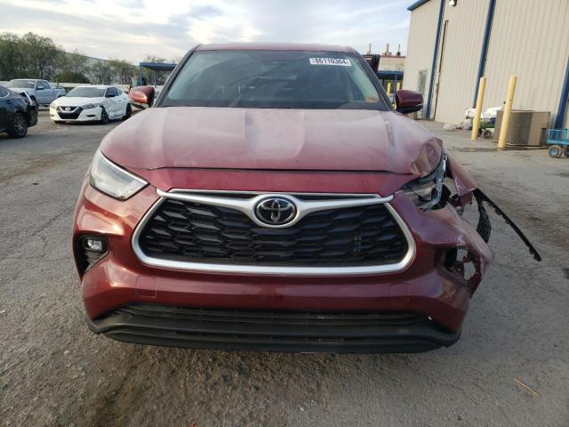 Photo 5 from auction – 2022 TOYOTA HIGHLANDER with VIN 5TDZZRAH3NS545975