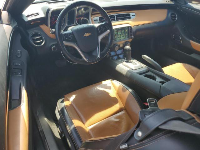 Photo 8 from auction – 2013 CHEVROLET CAMARO LT with VIN 2G1FC1E31D9237241