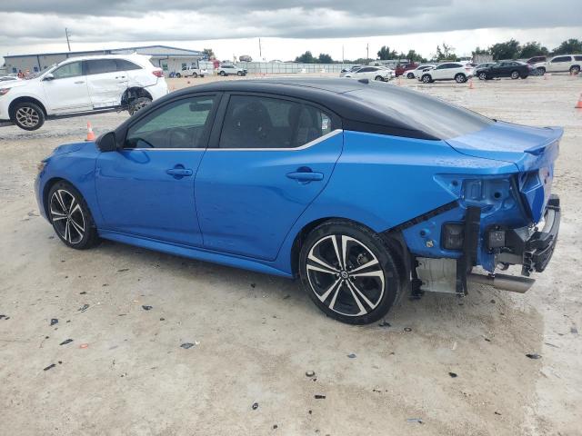 Photo 2 from auction – 2022 NISSAN SENTRA SR with VIN 3N1AB8DV4NY309019