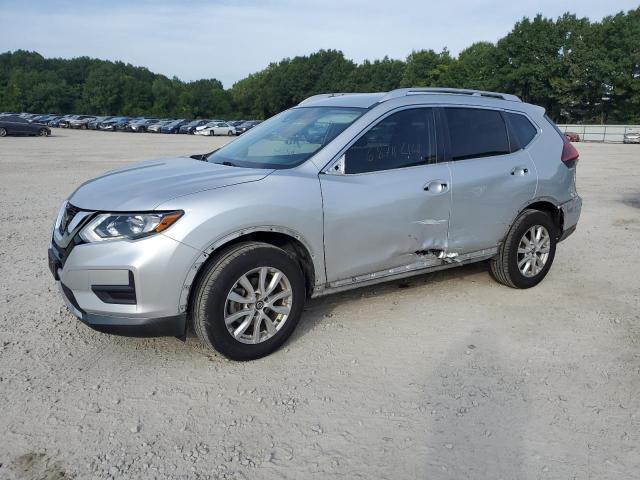NISSAN ROGUE S 2019 with VIN KNMAT2MT1KP545985 - Photo from auction