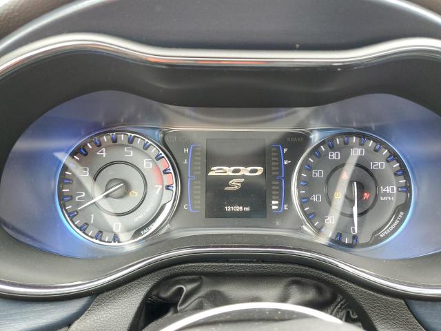 Photo 9 from auction – 2016 CHRYSLER 200 S with VIN 1C3CCCBB2GN117617