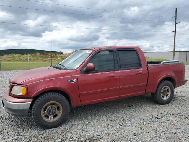 Photo 1 from auction – 2002 FORD F150 SUPER with VIN 1FTRW07602KB10618