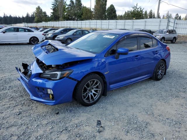 SUBARU WRX 2016 with VIN JF1VA1B62G9809344 - Photo from auction