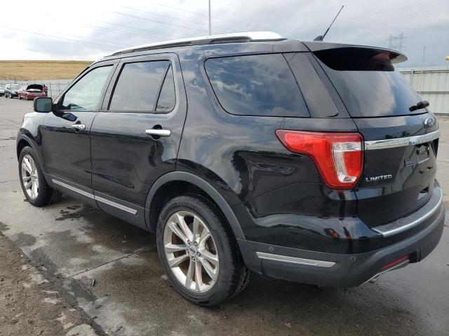 Photo 2 from auction – 2018 FORD EXPLORER L with VIN 1FM5K8F86JGB87194