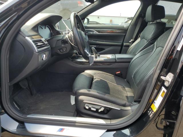 Photo 7 from auction – 2016 BMW 750 XI with VIN WBA7F2C51GG419800