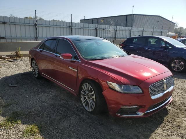 Photo 4 from auction – 2017 LINCOLN CONTINENTA with VIN 1LN6L9RP5H5608337