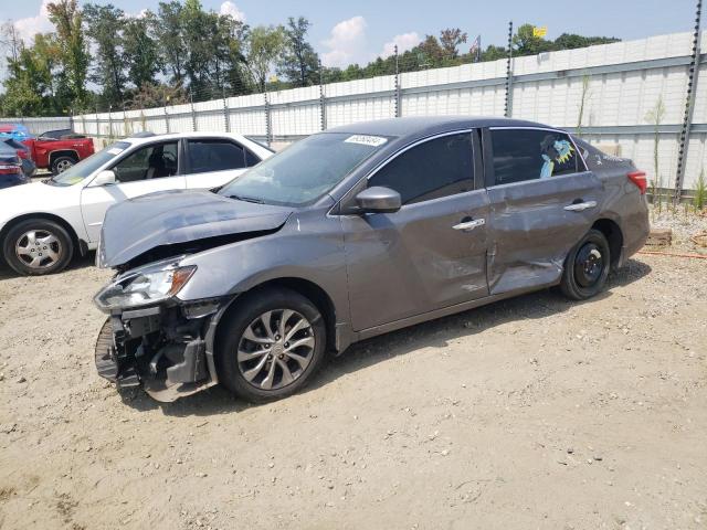 Photo 1 from auction – 2019 NISSAN SENTRA S with VIN 3N1AB7AP1KY402009
