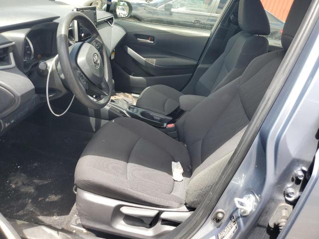 Photo 7 from auction – 2021 TOYOTA COROLLA LE with VIN JTDEPMAE3MJ189987