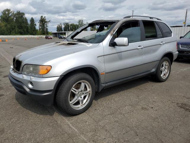 BMW X5 4.4I 2001 with VIN WBAFB33581LH21745 - Photo from auction