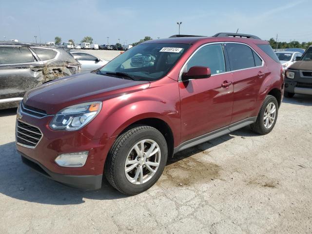 CHEVROLET EQUINOX LT 2016 with VIN 2GNFLFEK8G6185809 - Photo from auction