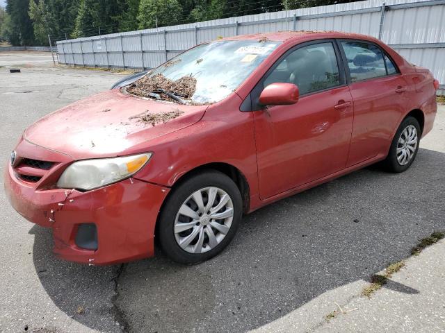 TOYOTA COROLLA BA 2012 with VIN 2T1BU4EE8CC818305 - Photo from auction