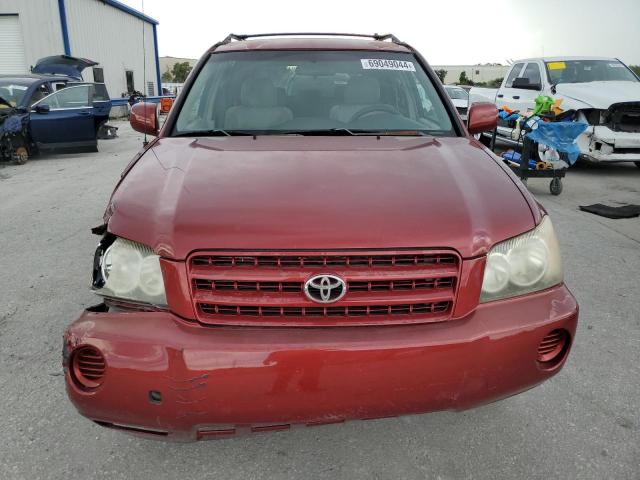 Photo 5 from auction – 2001 TOYOTA HIGHLANDER with VIN JTEGF21A310024077