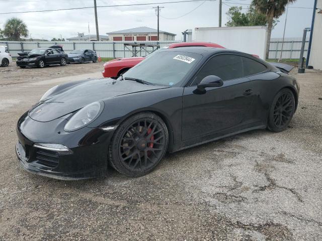 PORSCHE 911 CARRER 2015 with VIN WP0AB2A94FS124664 - Photo from auction