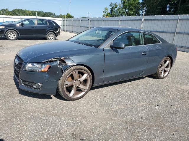 AUDI A5 PREMIUM 2010 with VIN WAURFAFR1AA048438 - Photo from auction