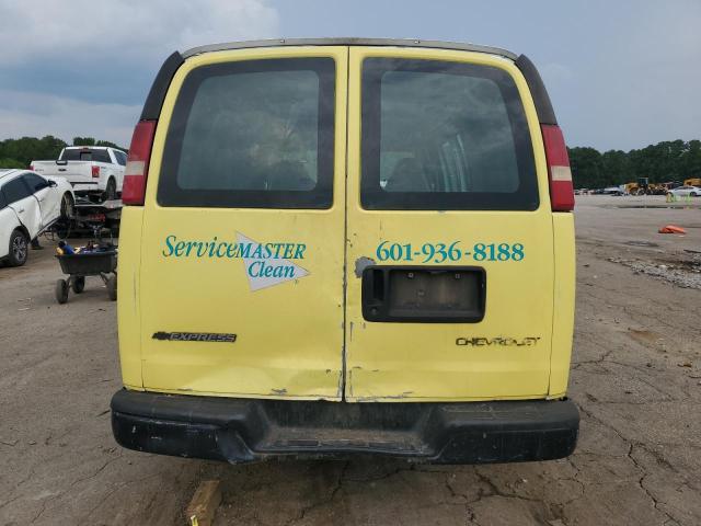 Photo 6 from auction – 2005 CHEVROLET EXPRESS G1 with VIN 1GCEG15X651108928