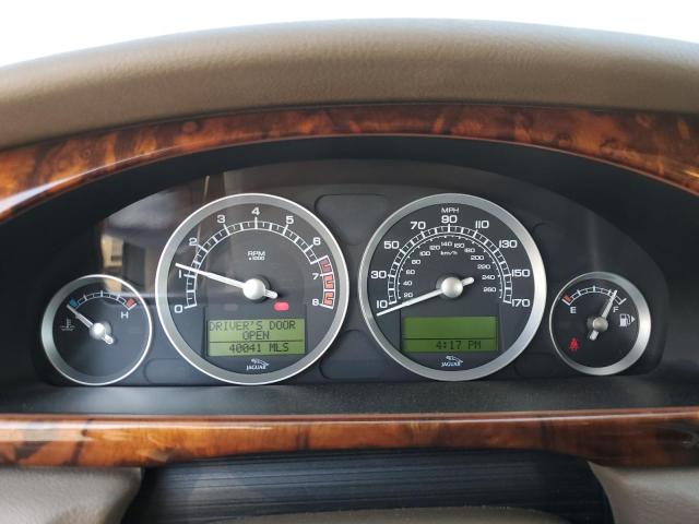 Photo 9 from auction – 2007 JAGUAR S-TYPE 4.2 with VIN SAJWA01B27HN76175