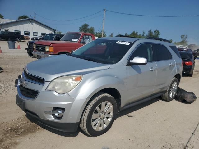 CHEVROLET EQUINOX LT 2011 with VIN 2GNALPEC9B1207945 - Photo from auction