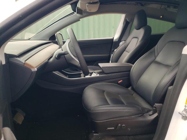 Photo 7 from auction – 2021 TESLA MODEL Y with VIN 5YJYGDEE4MF112012