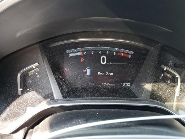Photo 9 from auction – 2022 HONDA CR-V EX with VIN 7FARW2H57NE000964