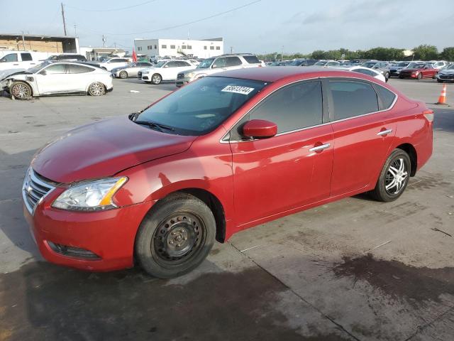 NISSAN SENTRA S 2013 with VIN 3N1AB7AP2DL621741 - Photo from auction