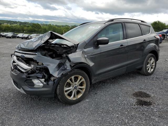 FORD ESCAPE SEL 2018 with VIN 1FMCU9HD1JUC78909 - Photo from auction