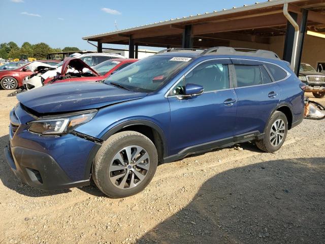 SUBARU OUTBACK PR 2021 with VIN 4S4BTAFC6M3132946 - Photo from auction
