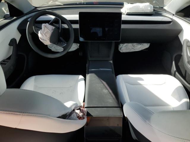 Photo 8 from auction – 2024 TESLA MODEL 3 with VIN 5YJ3E1EBXRF809860