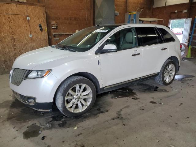 LINCOLN MKX 2013 with VIN 2LMDJ8JK6DBL36849 - Photo from auction