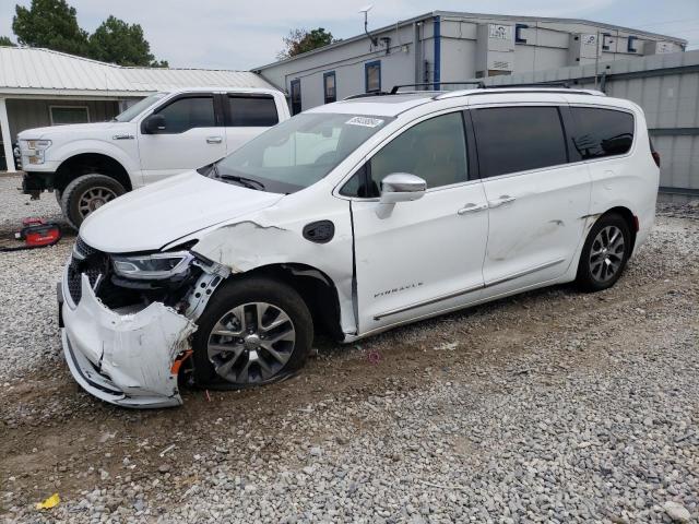 CHRYSLER PACIFICA H 2021 with VIN 2C4RC1N72MR562472 - Photo from auction