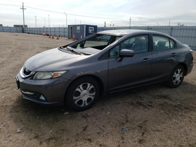 Photo 1 from auction – 2014 HONDA CIVIC HYBR with VIN 19XFB4F21EE201361