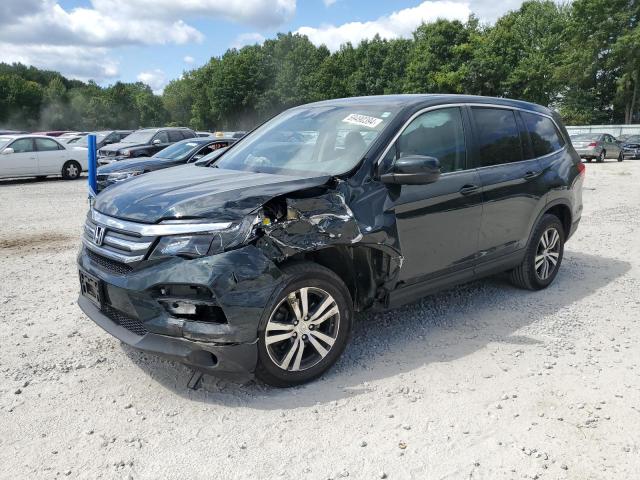 HONDA PILOT EX 2018 with VIN 5FNYF6H32JB016920 - Photo from auction