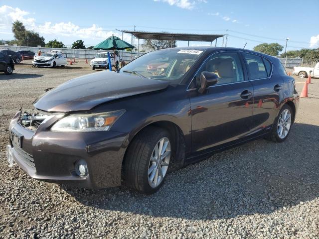 LEXUS CT 200 2013 with VIN JTHKD5BH3D2123958 - Photo from auction