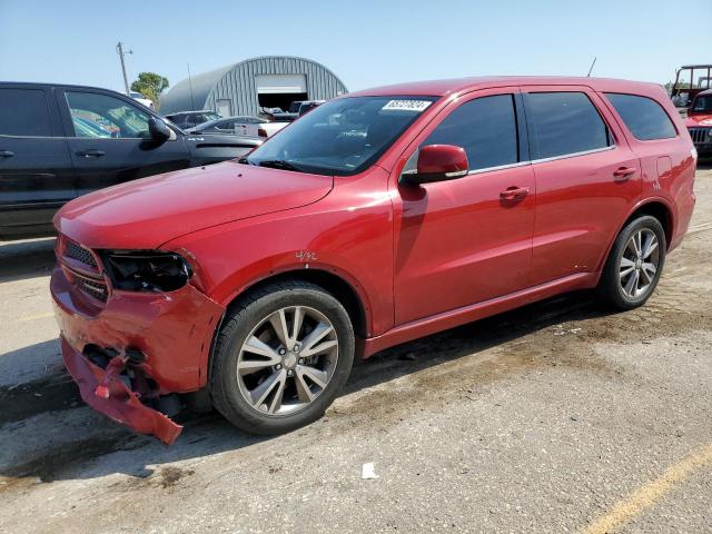 DODGE DURANGO R/ 2013 with VIN 1C4SDJCT9DC699867 - Photo from auction