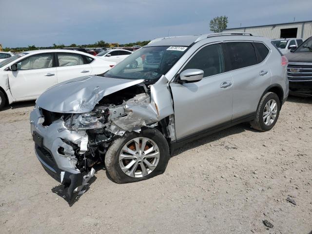 NISSAN ROGUE S 2016 with VIN KNMAT2MV1GP685107 - Photo from auction