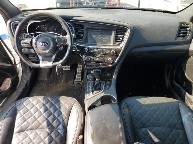 Photo 8 from auction – 2015 KIA OPTIMA SX with VIN 5XXGR4A61FG395277