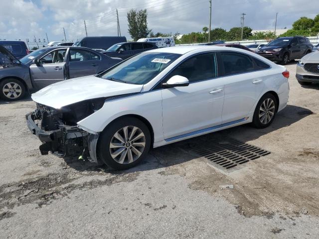 Photo 1 from auction – 2016 HYUNDAI SONATA SPO with VIN 5NPE34AFXGH267277