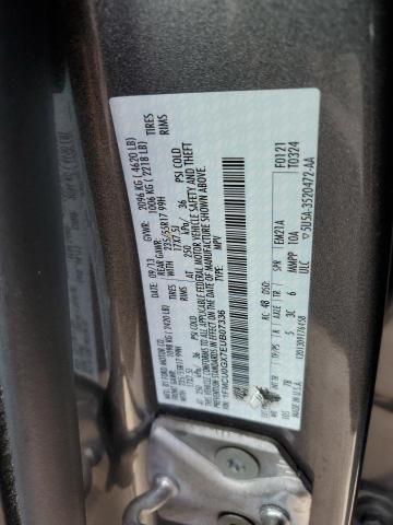 Photo 14 from auction – 2014 FORD ESCAPE SE with VIN 1FMCU0GX7EUB07336